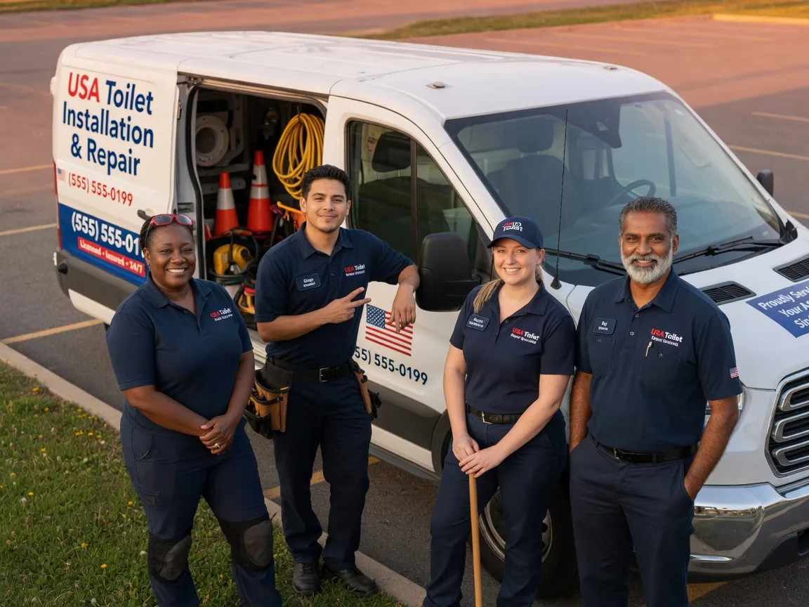 Toilet Installation company in Waverly, OH
