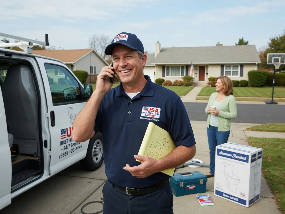 Toilet Installation Waverly, OH FAQs